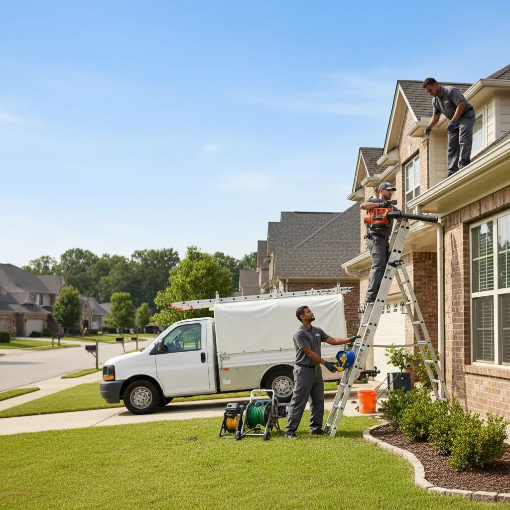 Home Gutter Service in Epps, LA near me